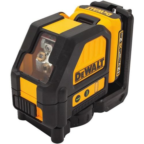  DEWALT (DW088LG) 12V MAX Line Laser, Cross Line, Green