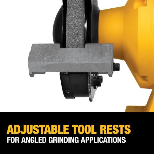  DEWALT Bench Grinder, 6-Inch (DW756)