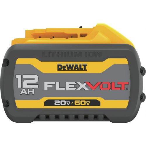  DEWALT FLEXVOLT 20V/60V MAX Battery, 12.0-Ah (DCB612)