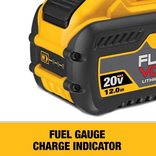  DEWALT FLEXVOLT 20V/60V MAX Battery, 12.0-Ah (DCB612)