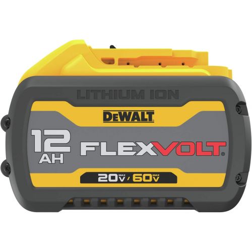  DEWALT FLEXVOLT 20V/60V MAX Battery, 12.0-Ah (DCB612)