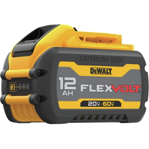  DEWALT FLEXVOLT 20V/60V MAX Battery, 12.0-Ah (DCB612)