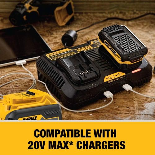  DEWALT FLEXVOLT 20V/60V MAX Battery, 12.0-Ah (DCB612)