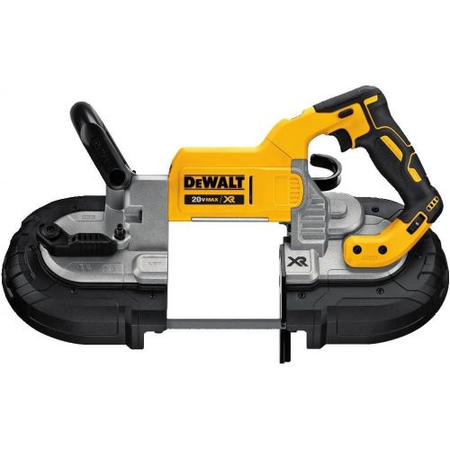  DEWALT 20V MAX Portable Band Saw, Deep Cut, Tool Only (DCS374B)