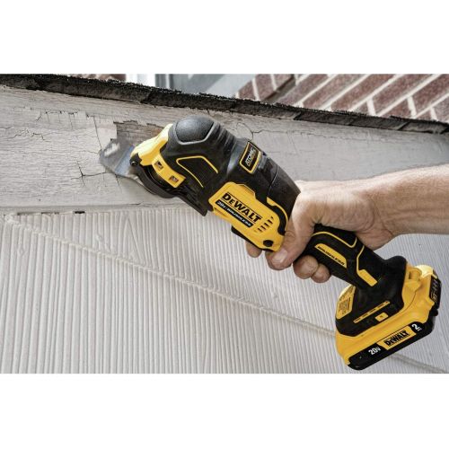  DEWALT ATOMIC 20V MAX Oscillating Tool, Cordless, Oscillating, Tool only (DCS354B)