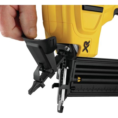  Visit the DEWALT Store DEWALT 20V MAX Cordless Brad Nailer, 18GA, Tool Only (DCN680B)