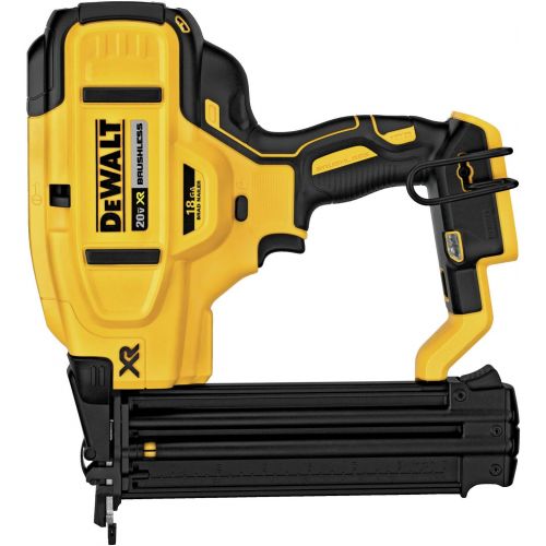  Visit the DEWALT Store DEWALT 20V MAX Cordless Brad Nailer, 18GA, Tool Only (DCN680B)