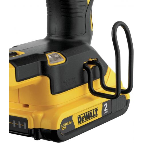  Visit the DEWALT Store DEWALT 20V MAX Cordless Brad Nailer, 18GA, Tool Only (DCN680B)