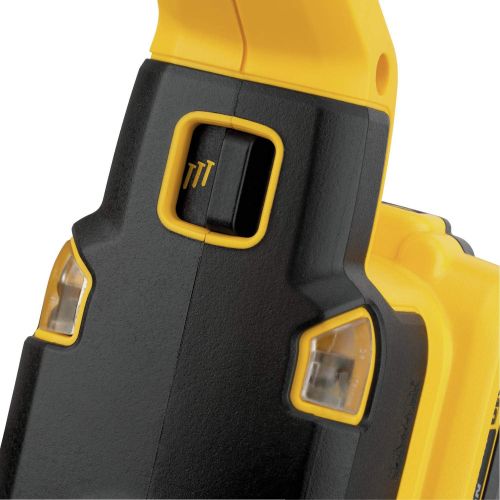  Visit the DEWALT Store DEWALT 20V MAX Cordless Brad Nailer, 18GA, Tool Only (DCN680B)