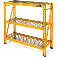 DEWALT 4-Foot Tall, 3 Shelf Steel Wire Deck Industrial Storage Rack, Adjustable for Custom Workshop/Garage Storage Solutions, Total Capacity: 4,500 lbs.