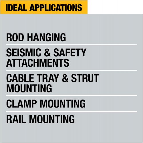  DEWALT 20V MAX SDS Rotary Hammer Drill Kit, 5-Ah Batteries (DCH273P2)