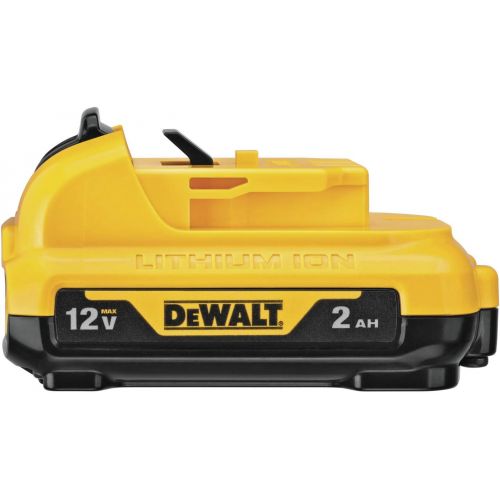  DEWALT DCB122 12V MAX 2AH LITHIUM ION BATTERY