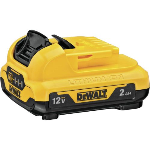  DEWALT DCB122 12V MAX 2AH LITHIUM ION BATTERY