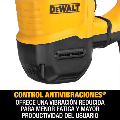  DEWALT Rotary Hammer/Drill Combination, 1-3/4-Inch, SDS MAX (D25614K)