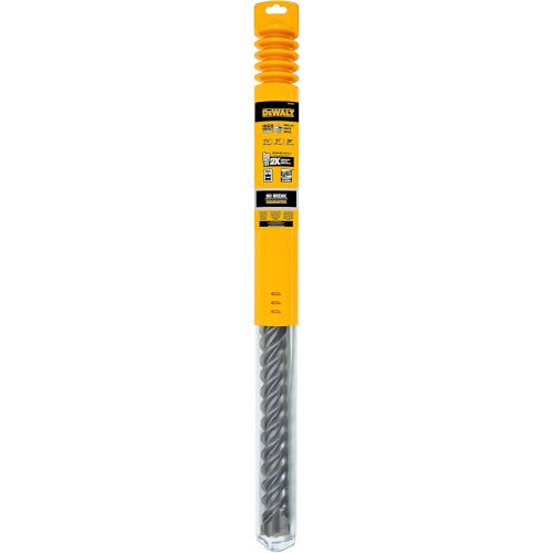  DEWALT DW5854 1-1/8-Inch x 31-Inch x 36-Inch High Impact 4 Cutter SDS Max