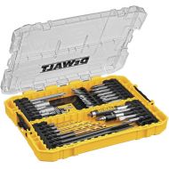 DEWALT Drill Bit Set / Screwdriver Set, Rapid Load, Magnetic, 35-Piece (DWAMF1235RL)