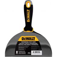 DEWALT 8 Putty Knife | Stainless Steel w/Soft Grip Handle | DXTT-2-144