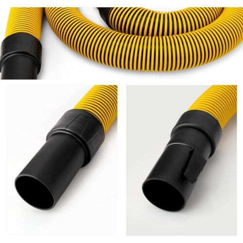  DeWalt DXVA19-2501 Durable Hose, Yellow