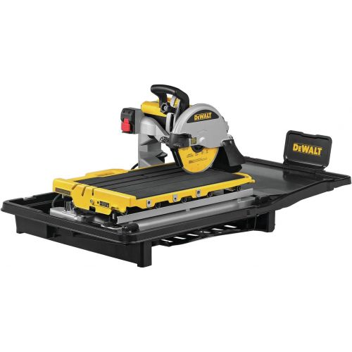  DEWALT Wet Tile Saw, High Capacity, 10-Inch (D36000)