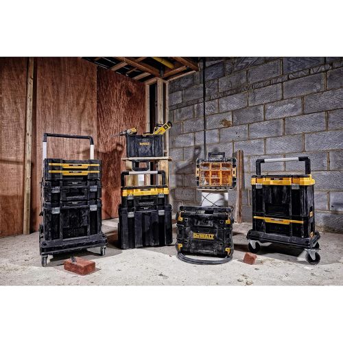  DeWALT TSTAK III - Hartschalentasche fuer Tool-Kit