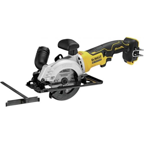  Dewalt DCD708C2-DCS571B-BNDL ATOMIC 20V MAX 1/2 in. Cordless Drill Driver Kit and 4-1/2 in. Circular Saw