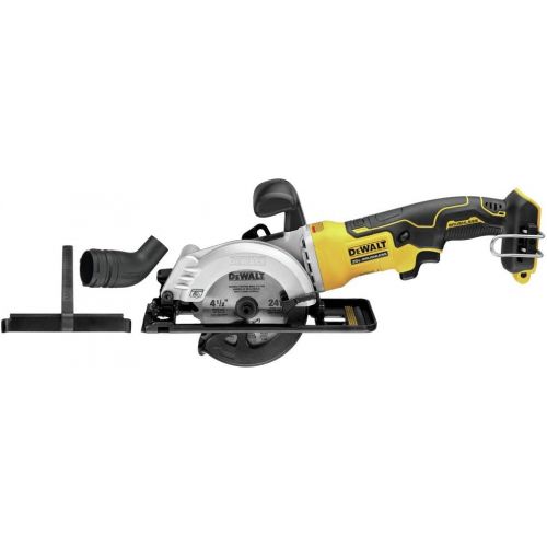  Dewalt DCD708C2-DCS571B-BNDL ATOMIC 20V MAX 1/2 in. Cordless Drill Driver Kit and 4-1/2 in. Circular Saw