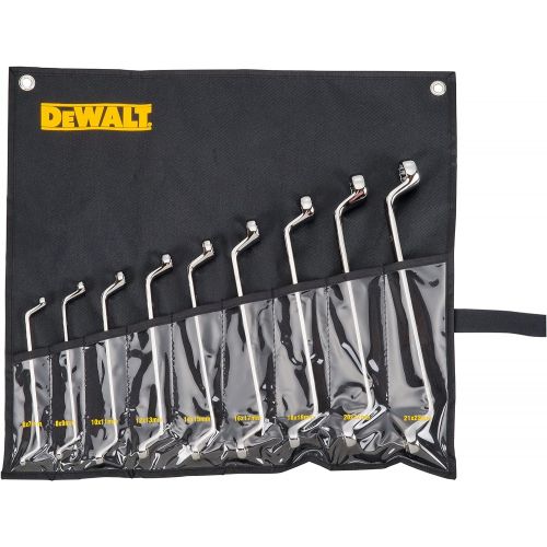 DEWALT Double Box End Wrench Set, MM, 9-Piece (9PC)