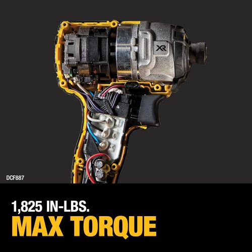  DEWALT FLEXVOLT ADVANTAGE 20V MAX Combo Kit with Hammer Drill & Impact Driver, 5.0-Ah, 2-Tool (DCK2100P2)