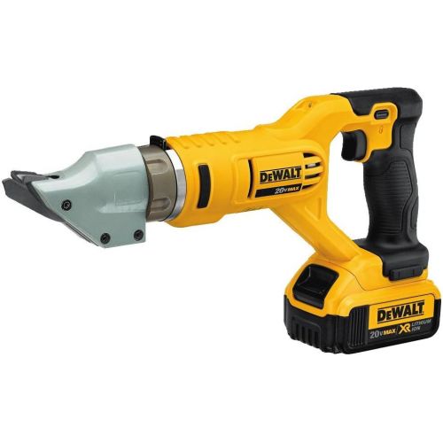  DEWALT 20V MAX Metal Shears, Swivel Head Kit, 14GA (DCS494M2)