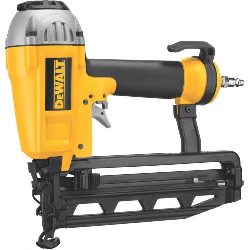  DEWALT Finish Nailer, 16GA, 1-Inch to 2-1/2-Inch (D51257K), DEWALTA Yellow and Black