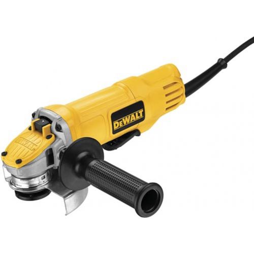  DEWALT Angle Grinder Tool, 4-1/2-Inch, Paddle Switch with No-Lock On (DWE4120N),Yellow,Small