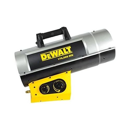  DeWalt F340730 DXH170FAVT Forced Air Propane Heater,Yellow