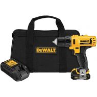 DeWALT DCD710S1 12V MAX 3/8 Cordless Brushless Drill Driver w/Charger