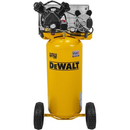  DeWalt DXCMLA1682066 1.6 HP 20-gallon Single Stage Oil-Lube Vertical Portable Air Compressor