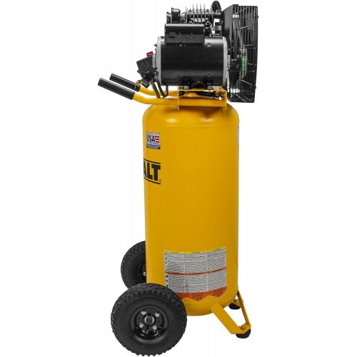  DeWalt DXCMLA1682066 1.6 HP 20-gallon Single Stage Oil-Lube Vertical Portable Air Compressor