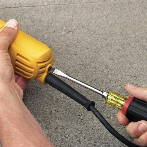  DEWALT Angle Grinder Tool, 4-1/2-Inch, Paddle Switch (DWE4120),Yellow,Small