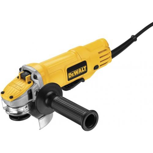  DEWALT Angle Grinder Tool, 4-1/2-Inch, Paddle Switch (DWE4120),Yellow,Small