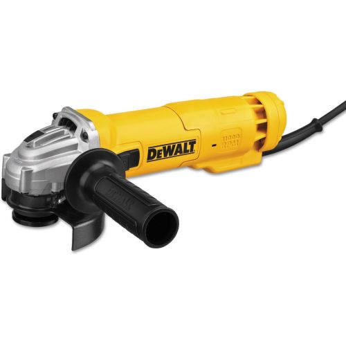  DEWALT Angle Grinder Tool, 4-1/2-Inch, Slide Switch, 11-Amp (DWE4214), Yellow