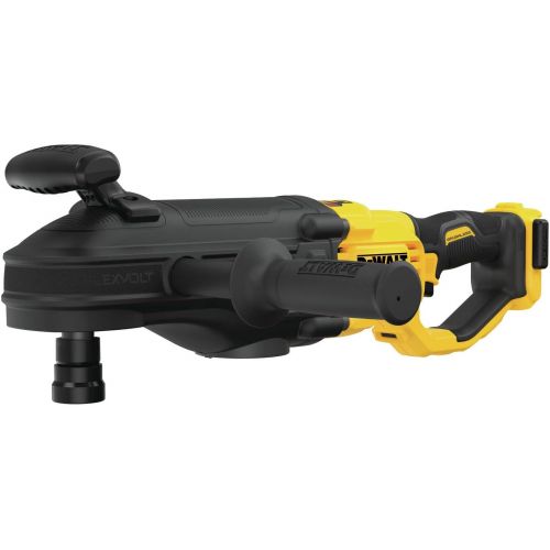  DEWALT FLEXVOLT 60V MAX Right Angle Drill, Brushless, Quick-Change Stud/Joist Drill, E-Clutch System, Tool Only (DCD471B)