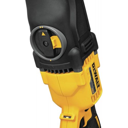  DEWALT FLEXVOLT 60V MAX Right Angle Drill, Brushless, Quick-Change Stud/Joist Drill, E-Clutch System, Tool Only (DCD471B)