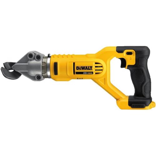  DEWALT 20V MAX Metal Shear, Offset, 18GA, Tool Only (DCS496B)