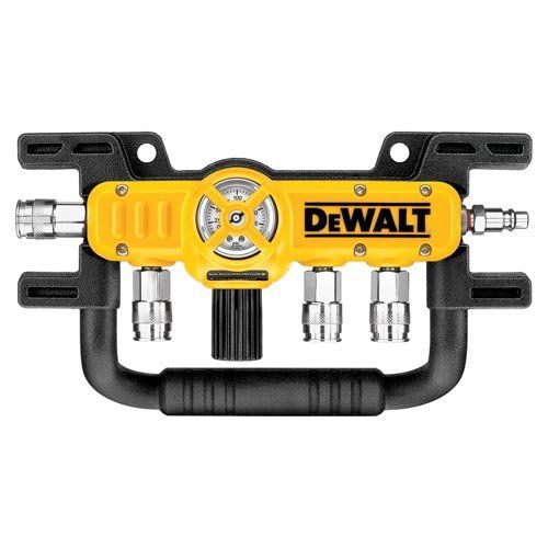  DEWALT D55040 Quadraport Air Line Splitter with Regulator