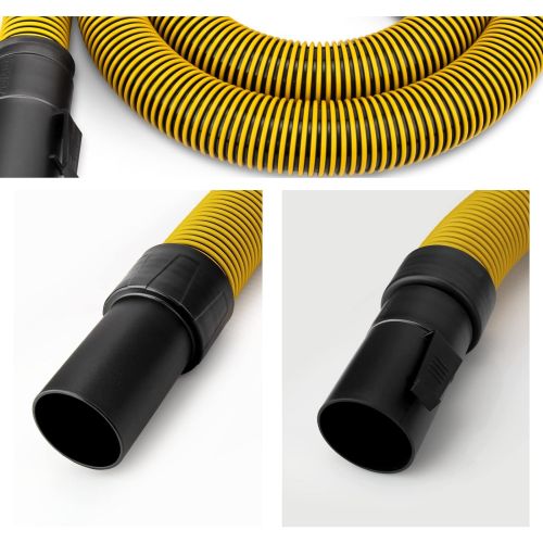  DeWalt DXVA19-2500 Ultra Durable Hose 1-7/8,, Yellow