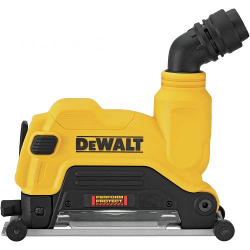  DEWALT Cutting Grinder Dust Shroud, 4-1/2-Inch to 5-Inch, 115mm / 125mm (DWE46125)