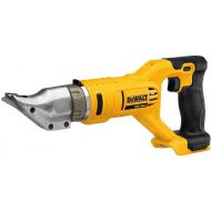 DEWALT 20V MAX Metal Shear, Swivel Head, 18GA, Tool Only (DCS491B)