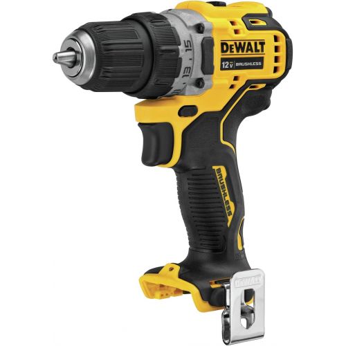  DEWALT Xtreme 12V MAX Cordless Drill, 3/8-Inch, Tool Only (DCD701B)