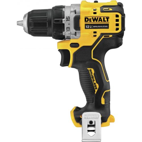  DEWALT Xtreme 12V MAX Cordless Drill, 3/8-Inch, Tool Only (DCD701B)