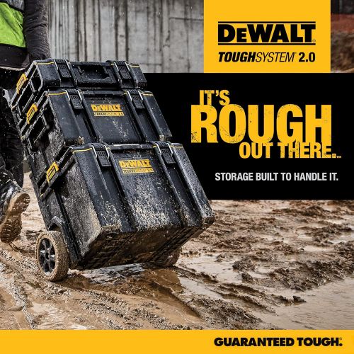  Dewalt DWST08400 ToughSystem 2.0 Extra Large Toolbox