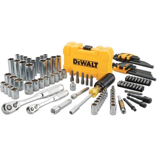  DEWALT Mechanics Tools Kit and Socket Set, 108-Piece (DWMT73801)