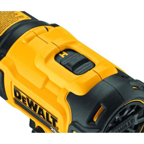  DEWALT 20V MAX Cordless Heat Gun, Tool Only (DCE530B)